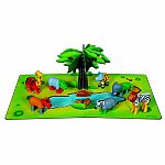 MINI Magnetic Mix or Match Jungle - Bilingual