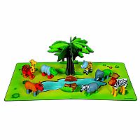 MINI Magnetic Mix or Match Jungle - Bilingual