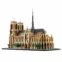 Architecture: Notre Dame de Paris 