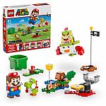 Super Mario: Adventures with Interactive LEGO Mario