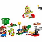 Super Mario: Adventures with Interactive LEGO Mario