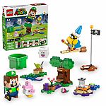 Super Mario: Adventures with Interactive Lego Luigi