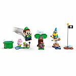 Super Mario: Adventures with Interactive Lego Luigi