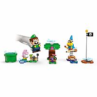 Super Mario: Adventures with Interactive Lego Luigi