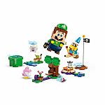 Super Mario: Adventures with Interactive Lego Luigi