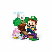 Super Mario: Adventures with Interactive Lego Luigi