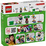 Super Mario: Adventures with Interactive Lego Luigi