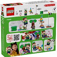 Super Mario: Adventures with Interactive Lego Luigi