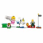 Super Mario: Adventures with Interactive Lego Peach