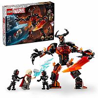 Marvel: Thor vs. Surtur Construction Figure