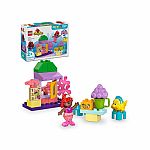 Duplo: Ariel and Flounder's Cafe Stand