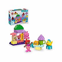 Duplo: Ariel and Flounder's Cafe Stand