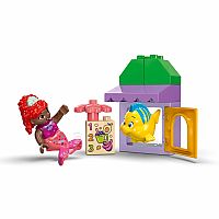 Duplo: Ariel and Flounder's Cafe Stand