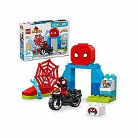 Duplo: Spidey and His Amazing Spin's Motorcycle Adventure    