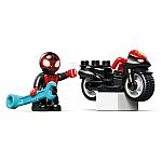 Duplo: Spidey and His Amazing Spin's Motorcycle Adventure    