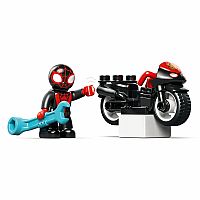 Duplo: Spidey and His Amazing Spin's Motorcycle Adventure    