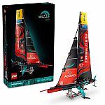 Technic: Emirates Team New Zealand AC75 Yacht 