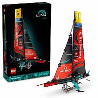 Technic: Emirates Team New Zealand AC75 Yacht 