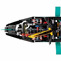 Technic: Emirates Team New Zealand AC75 Yacht 