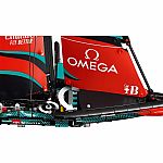 Technic: Emirates Team New Zealand AC75 Yacht 