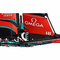 Technic: Emirates Team New Zealand AC75 Yacht 