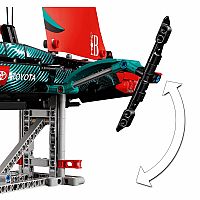 Technic: Emirates Team New Zealand AC75 Yacht 