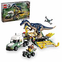 Jurassic World : Dinosaur Missions: Allosaurus Transport Truck