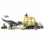 Jurassic World : Dinosaur Missions: Allosaurus Transport Truck