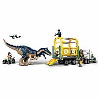 Jurassic World : Dinosaur Missions: Allosaurus Transport Truck