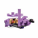 Minecraft: The Ender Dragon and End Ship