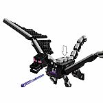 Minecraft: The Ender Dragon and End Ship