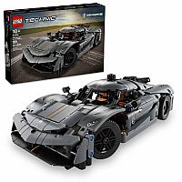 Technic: Koenigsegg Jesko Absolut Grey Hypercar 