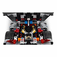 Technic: Koenigsegg Jesko Absolut Grey Hypercar 