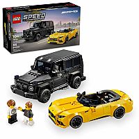 Speed Champions: Mercedes-AMG G 63 & Mercedes-AMG SL 63