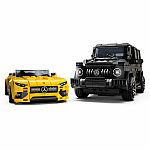 Speed Champions: Mercedes-AMG G 63 & Mercedes-AMG SL 63