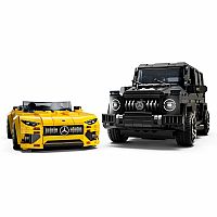 Speed Champions: Mercedes-AMG G 63 & Mercedes-AMG SL 63