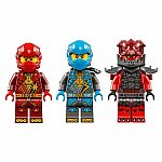 Ninjago: Dragons Rising Kai's Mech Storm Rider