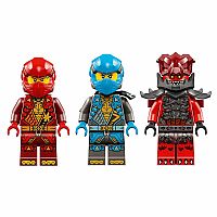 Ninjago: Dragons Rising Kai's Mech Storm Rider