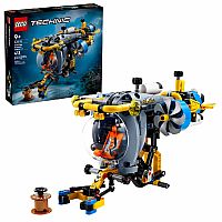 Technic: Deep-Sea Research Submarine