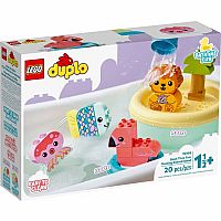 Duplo: My First Bathtime Fun: Floating Animal Island - Retired.