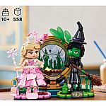 Wicked: Elphaba & Glinda Figures