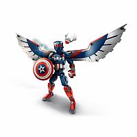 MARVEL: New Captain America Construction Figure