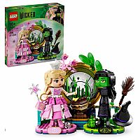 Wicked: Elphaba & Glinda Figures