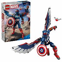 MARVEL: New Captain America Construction Figure