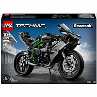 Technic: Kawasaki Ninja H2R Motorcycle