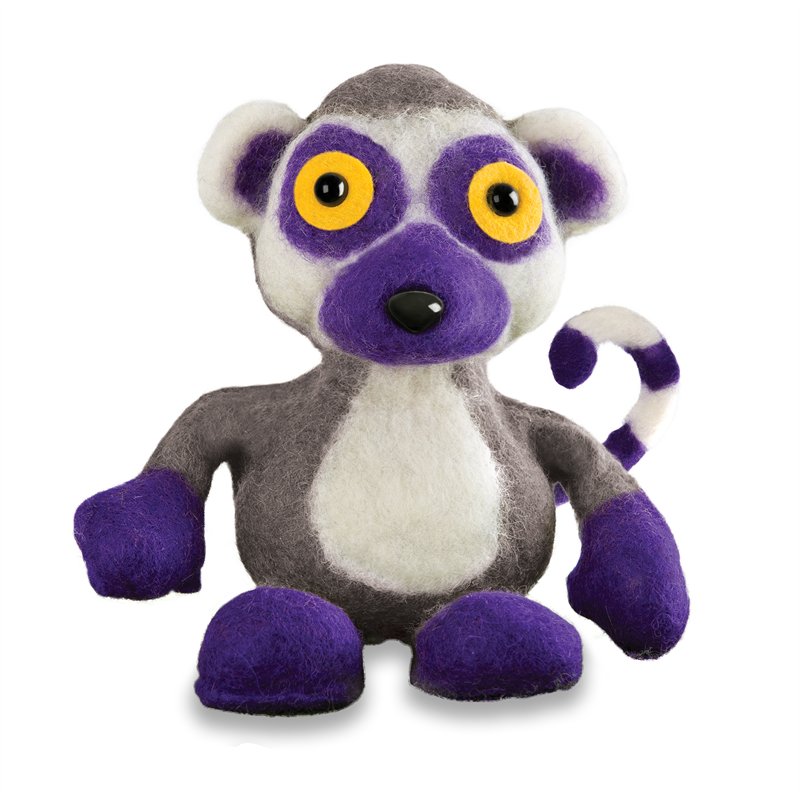 Fuzzeez Lemur - Toy Sense