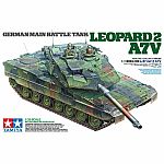 1:35 Scale Leopard 2 A7V German Main Battle Tank Model Kit