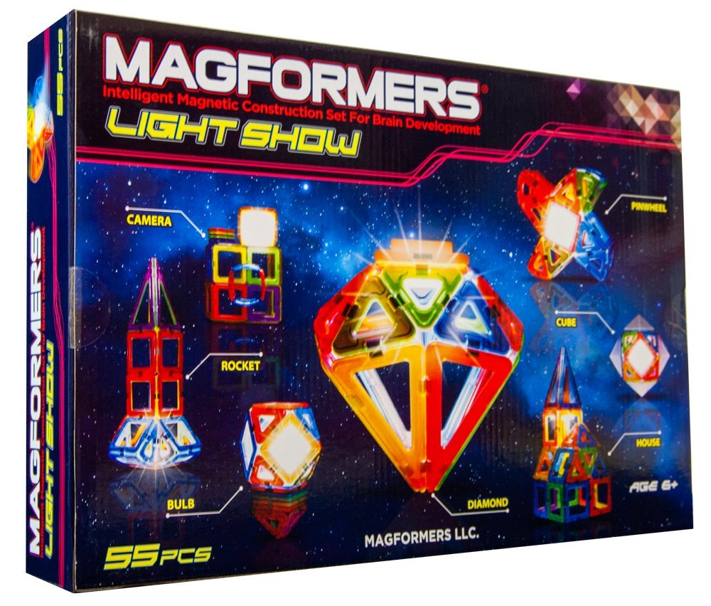 magformers led lighted set