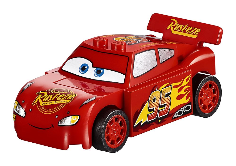 Lightning McQueen Speed Launcher - Toy Sense