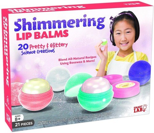 Shimmering Lip Balms. - Toy Sense